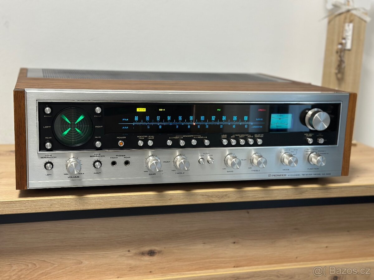 PIONEER QX-949 KVALITNÍ VINTAGE STEREO RECEIVER 