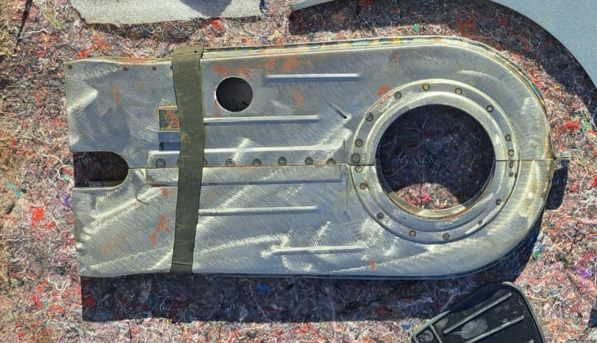 Kryt řetězu ČZ 502