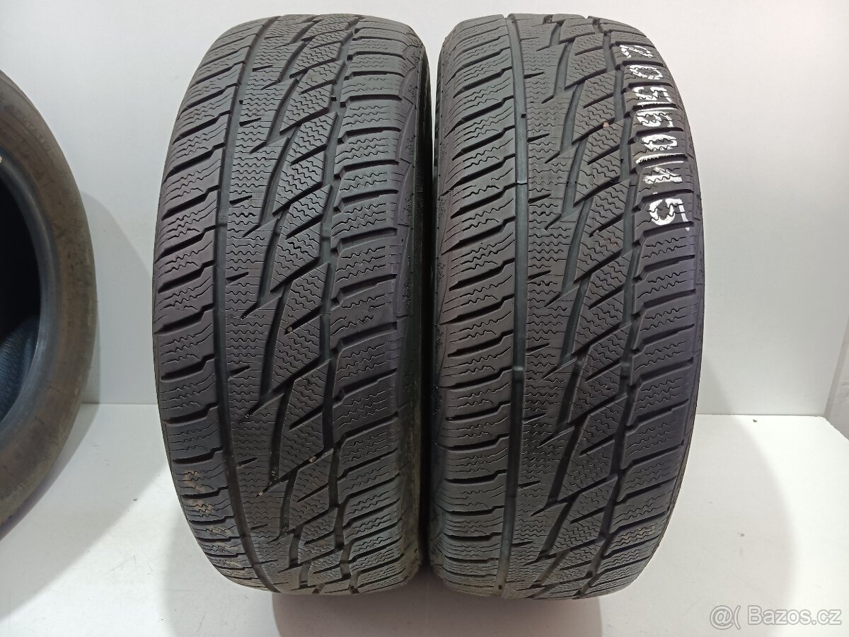 2ks zimní pneu 205/60/15 Matador