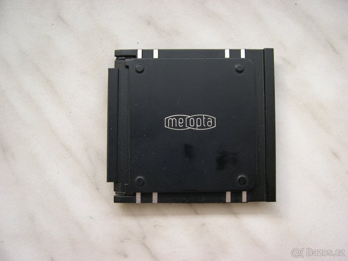 Flexaret , Meopta, deštička na redukci , adaptér