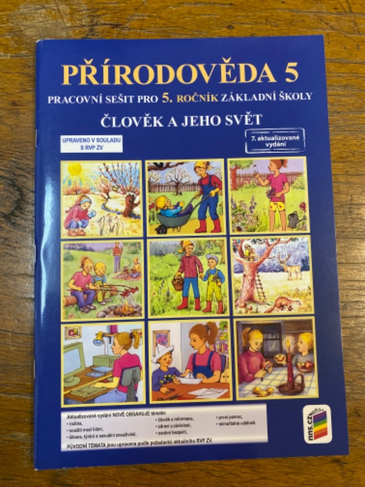 Přírodověda, 5. ročník