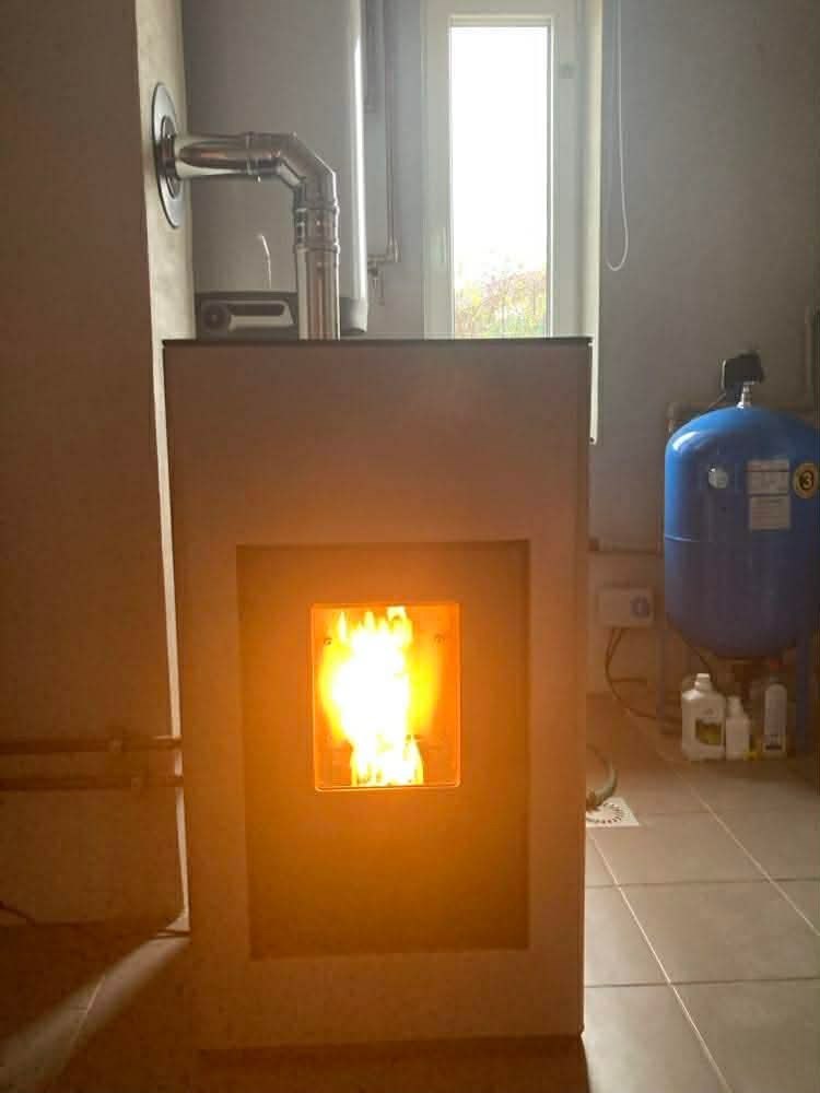 Peletová kamna ČR 15