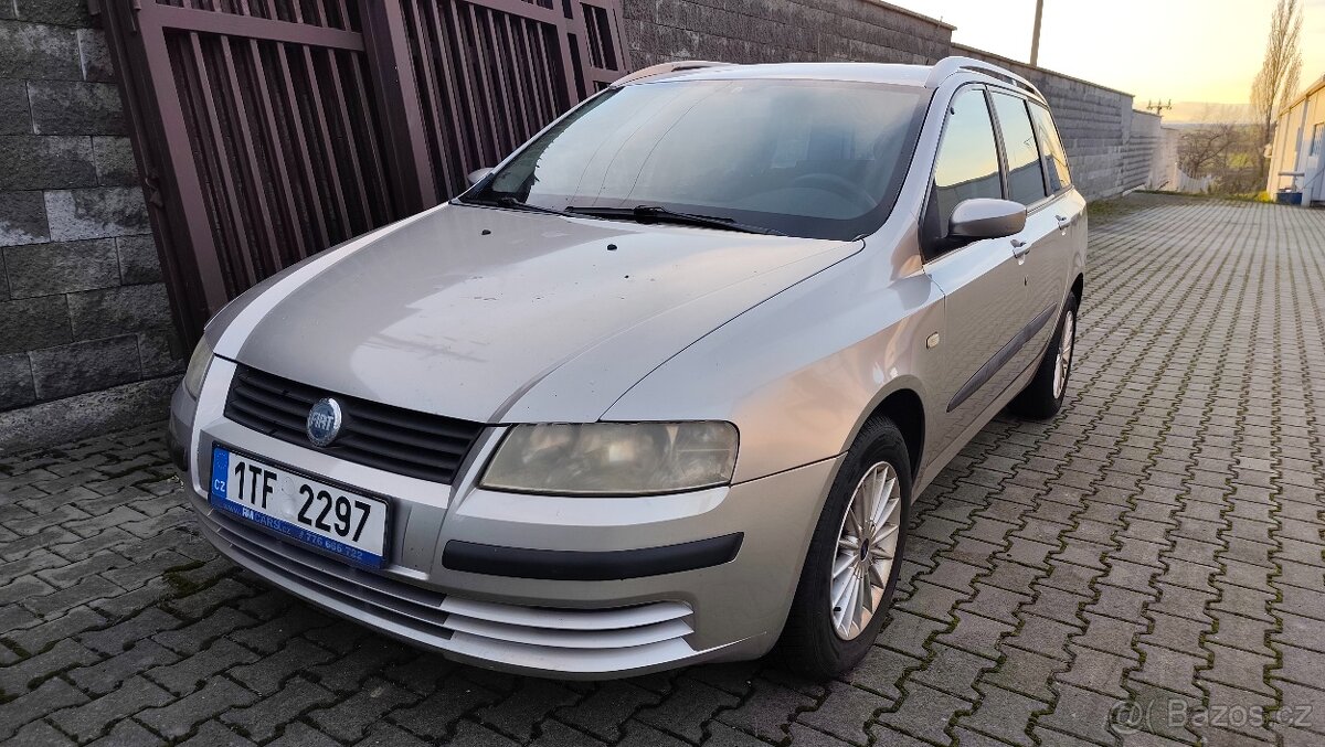 Fiat Stilo 1.9 JTD r.v.2003