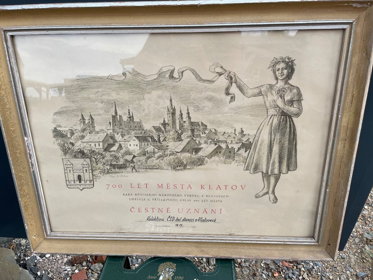 Čestné uznání kolektivu ČD