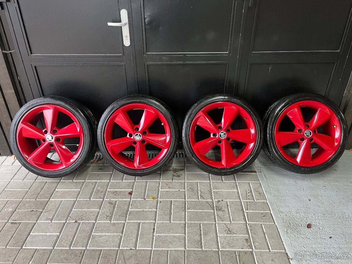 ALU KOLA 18 BORBET BTG