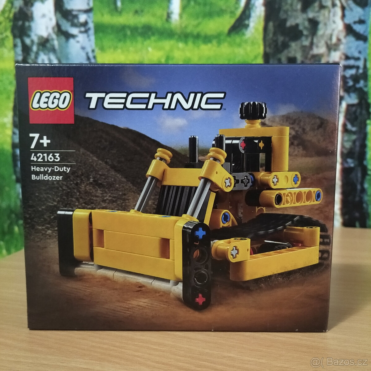 Lego Technic 42163 Těžký buldozer NOVÝ