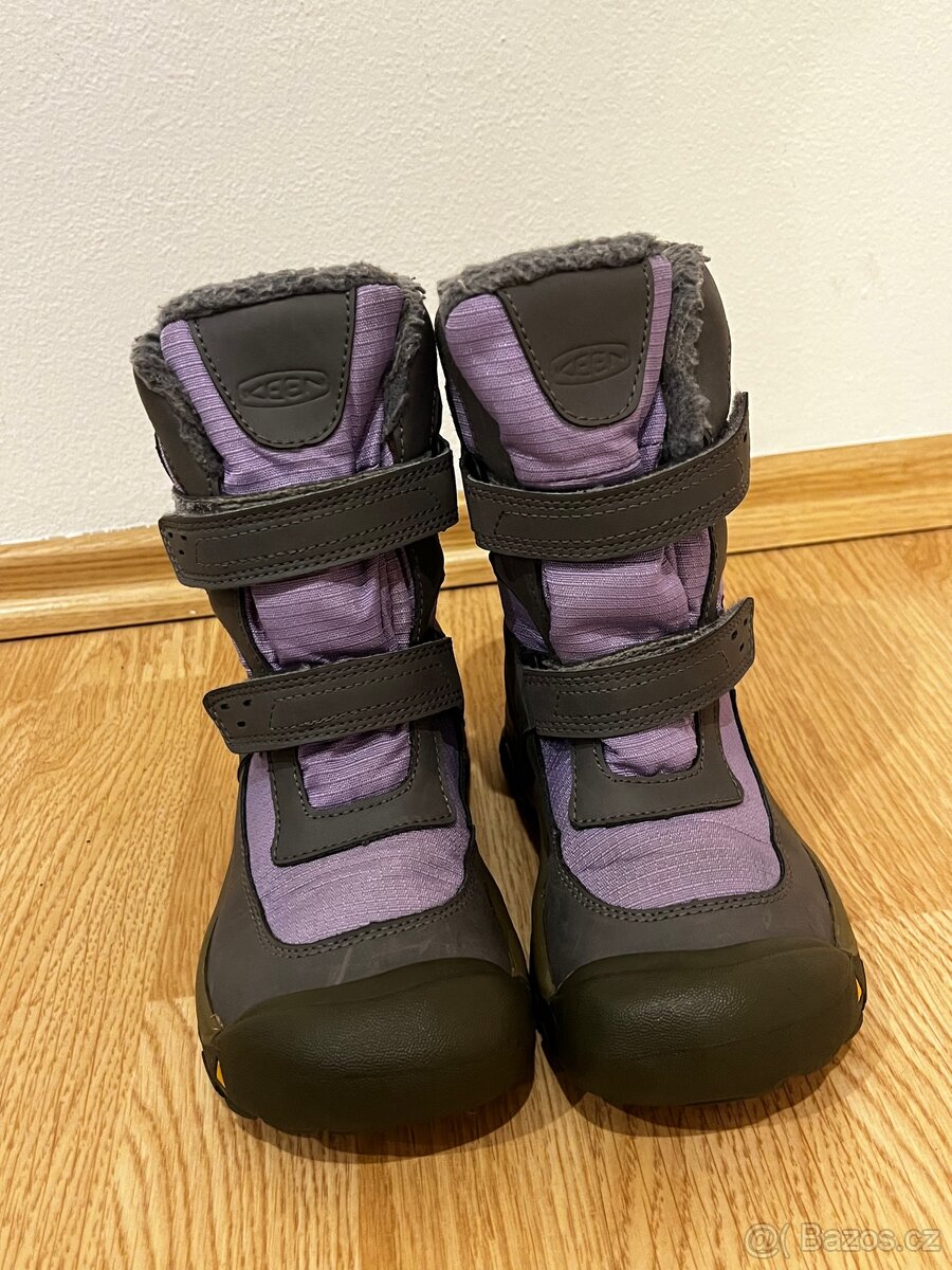 Dětské zimní boty