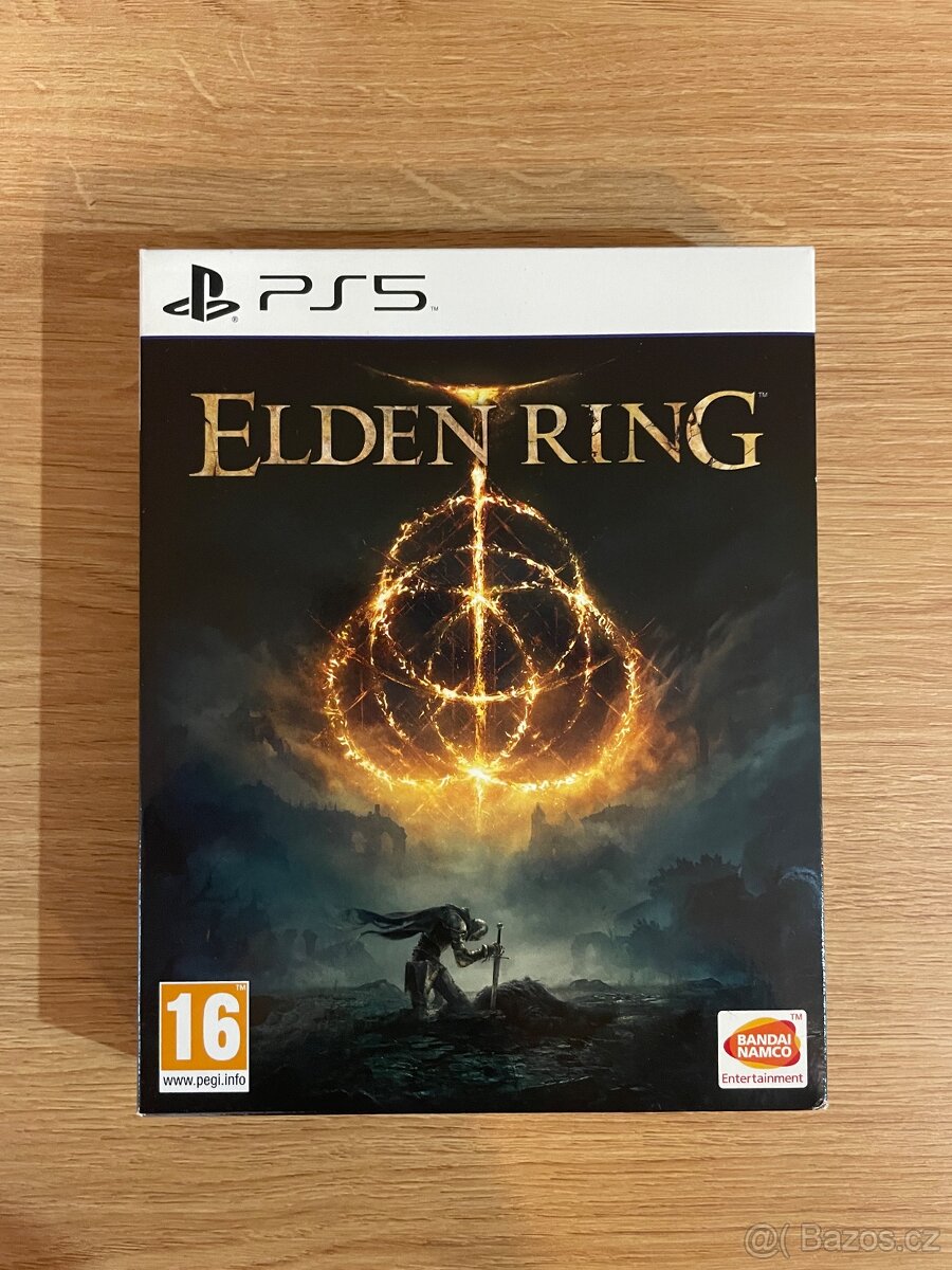 Elden ring - launch edition, PS5, Hry.