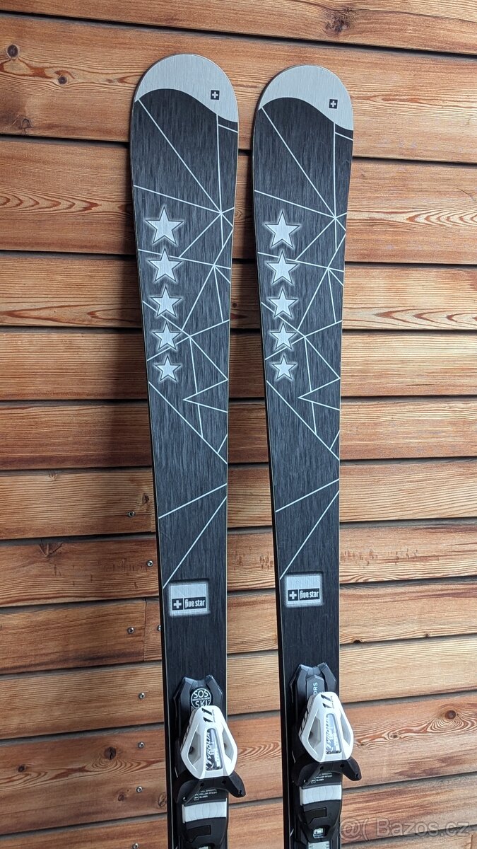 švýcarské lyže FIVESTAR X-DREAM, 175cm