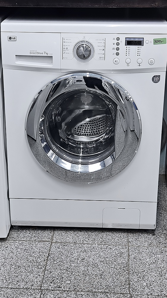 Automatická pračka LG, display, inverter,