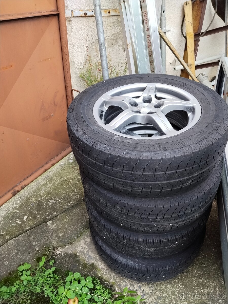 Prodám ALU kola 5x112