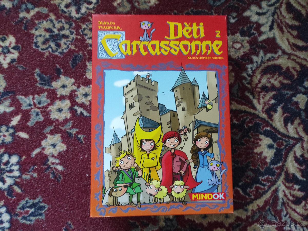Děti z Carcassone desková hra