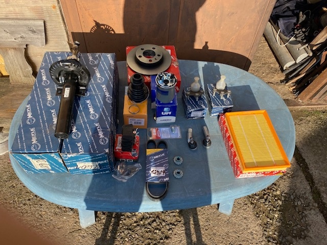 Nové díly na ŠKODA FABIA 1,9 TDI combi