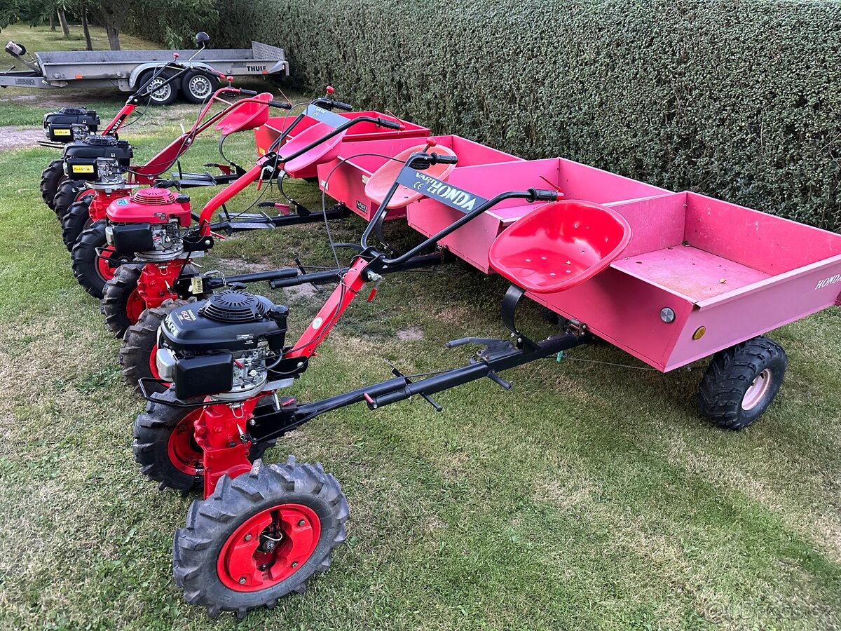 Koupím malotraktor VARI HONDA