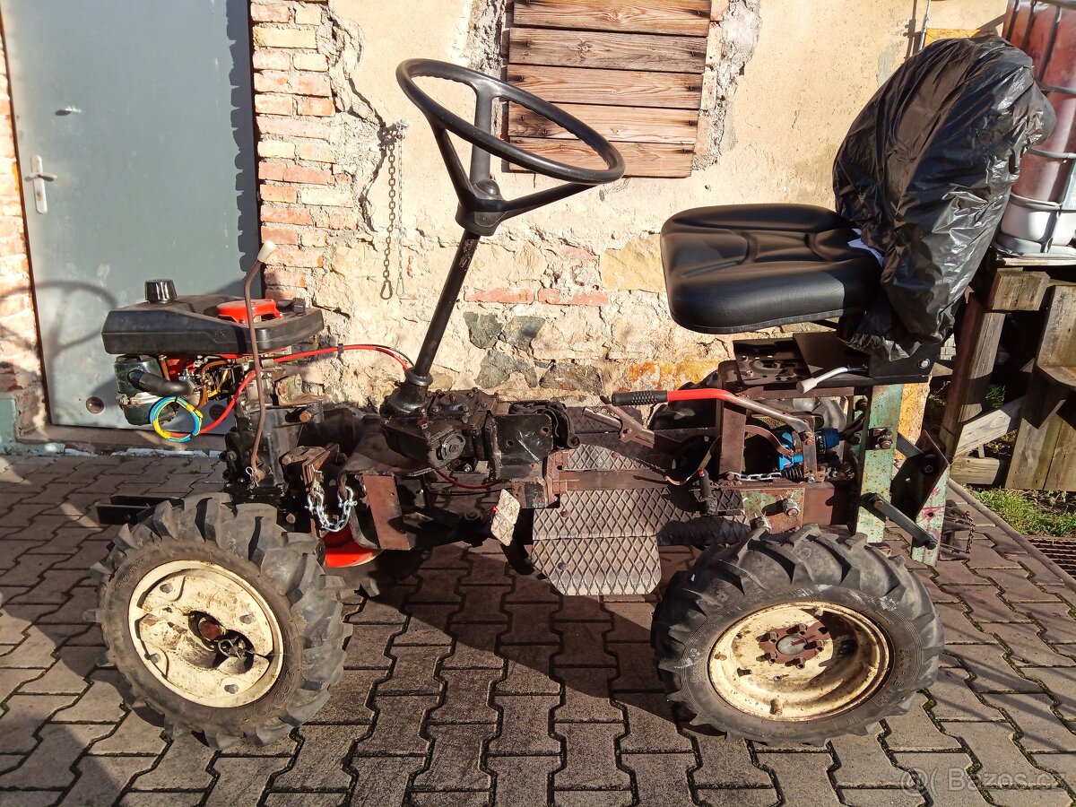 Prodám tera vari - Quatro přestavba kloubový 4kolový