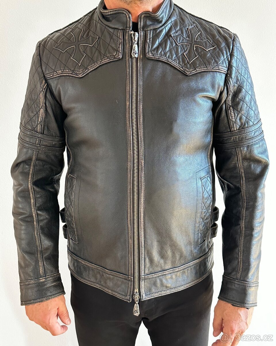 Prodám koženou bundu AFFliction