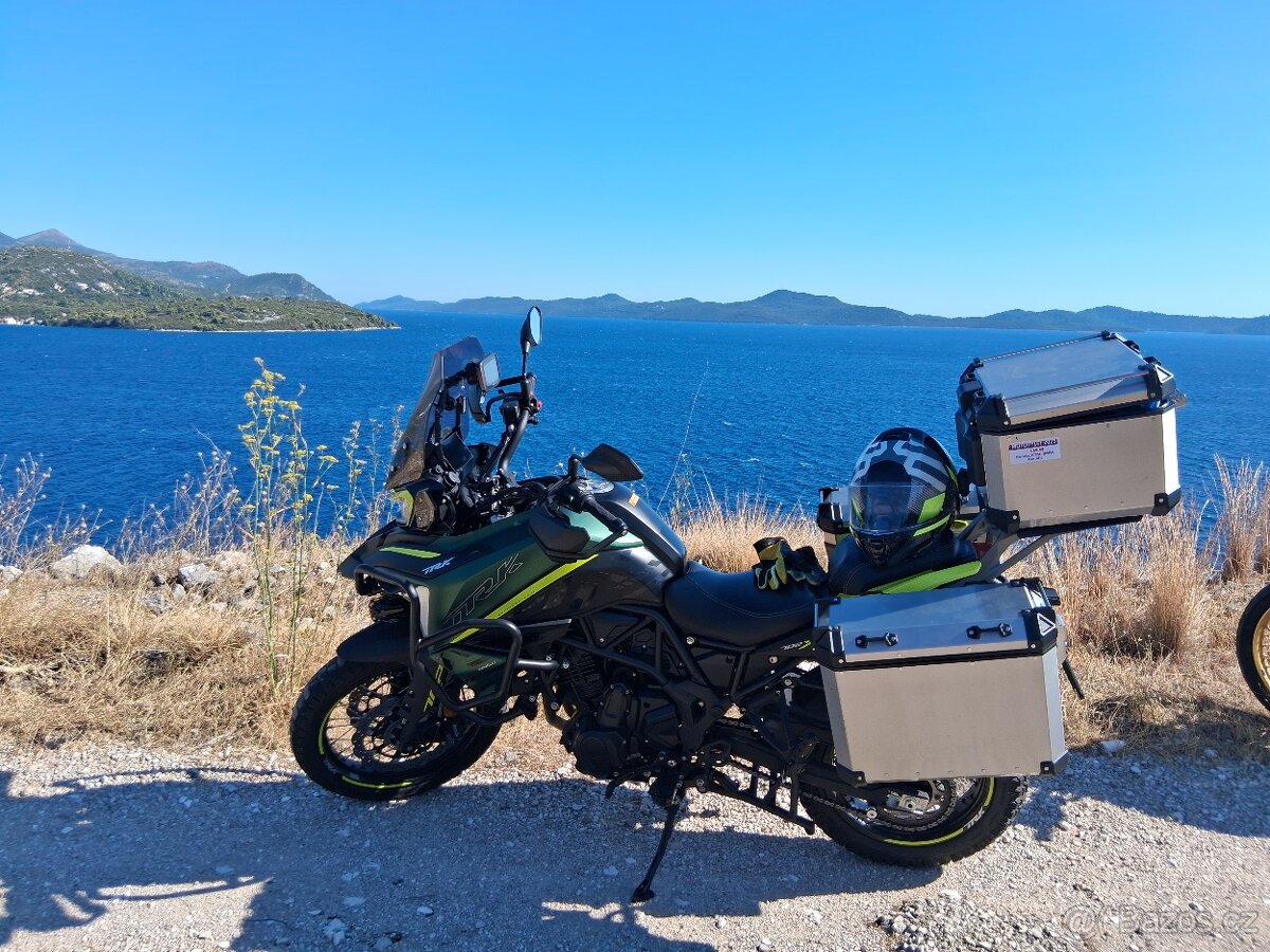 Prodám Benelli trk 702x