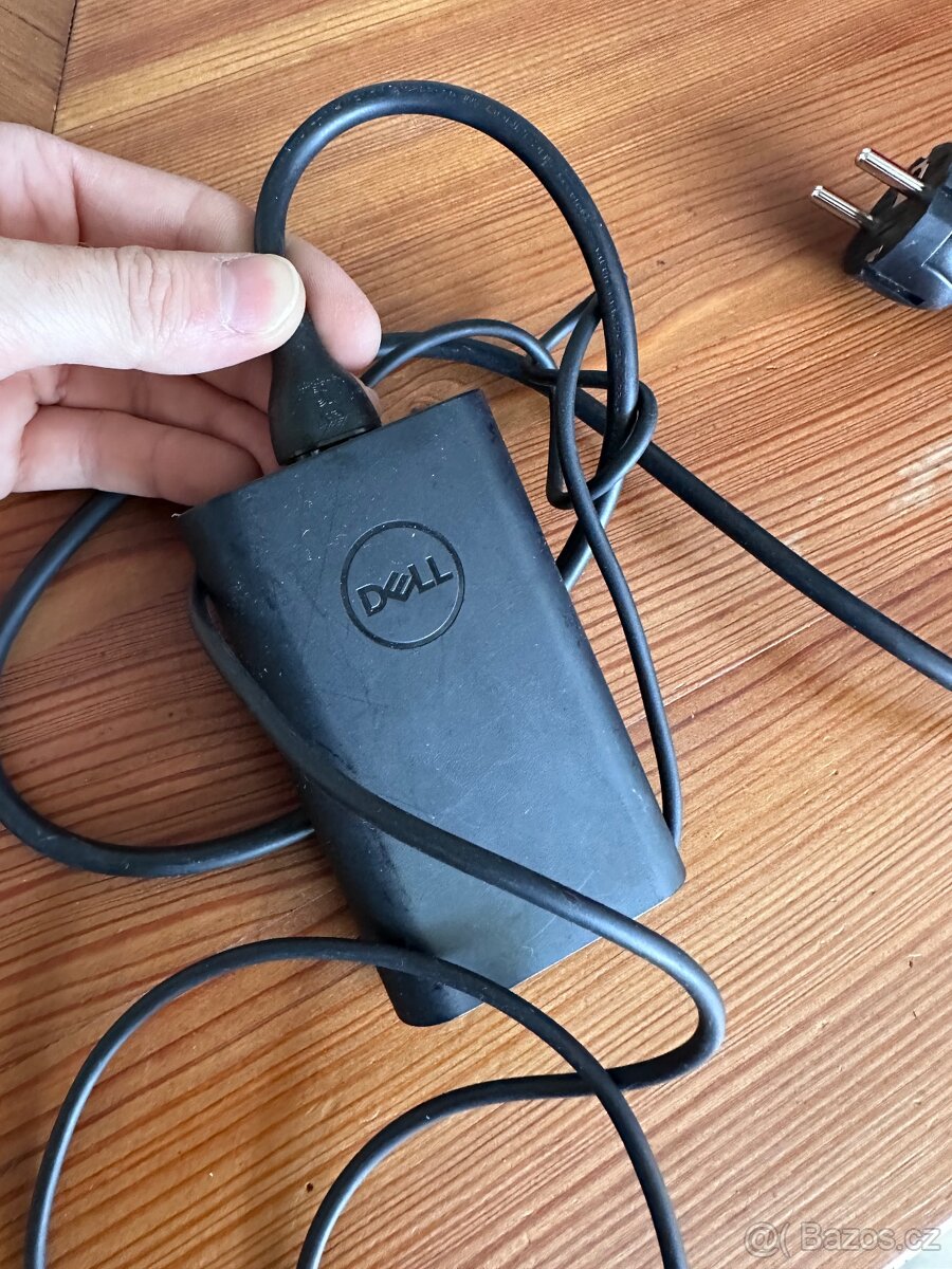 Originální Dell AC adapter 65W 3 Pin pro Inspiron, Latitude