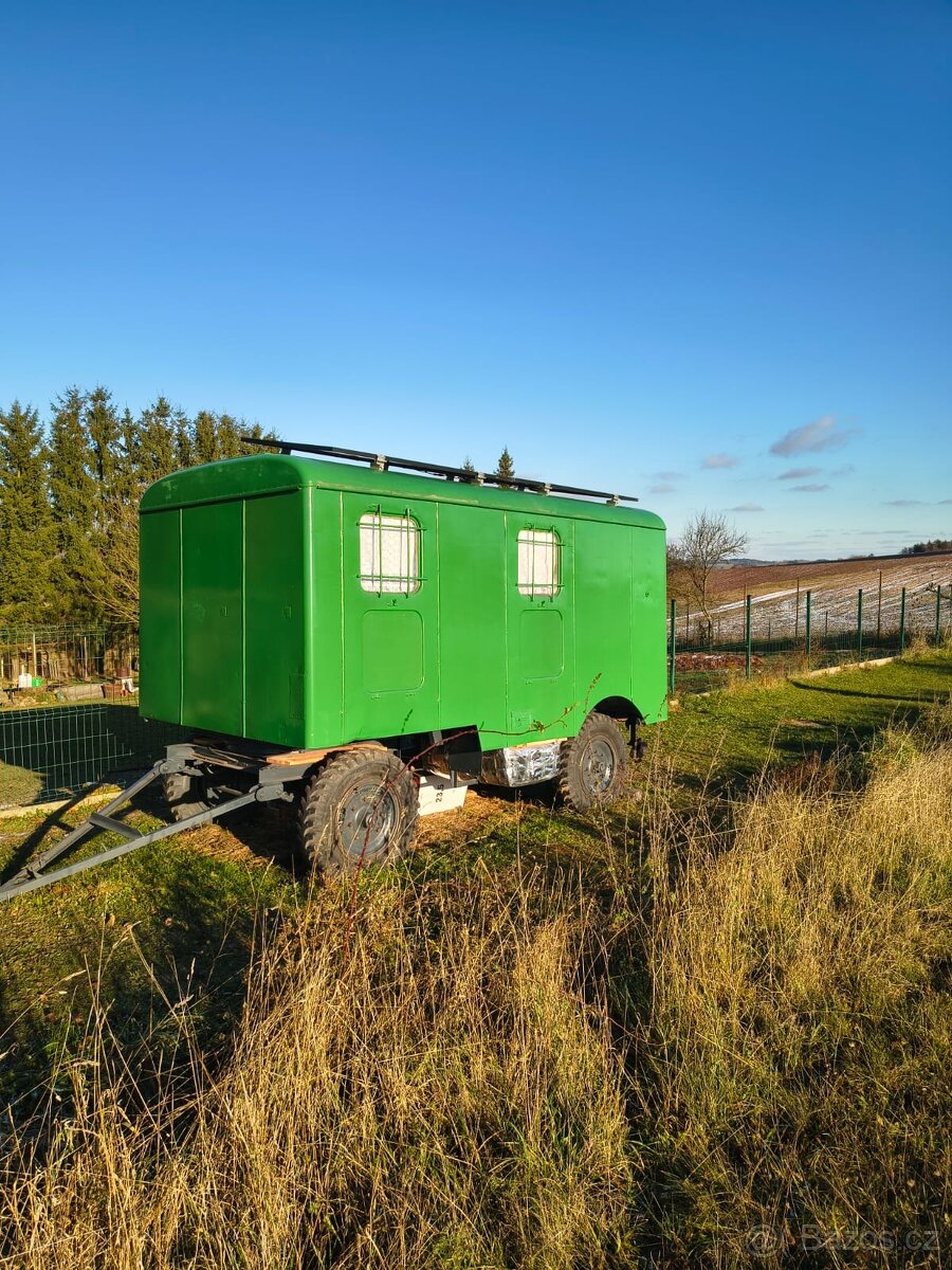 Krásná Obytná Maringotka