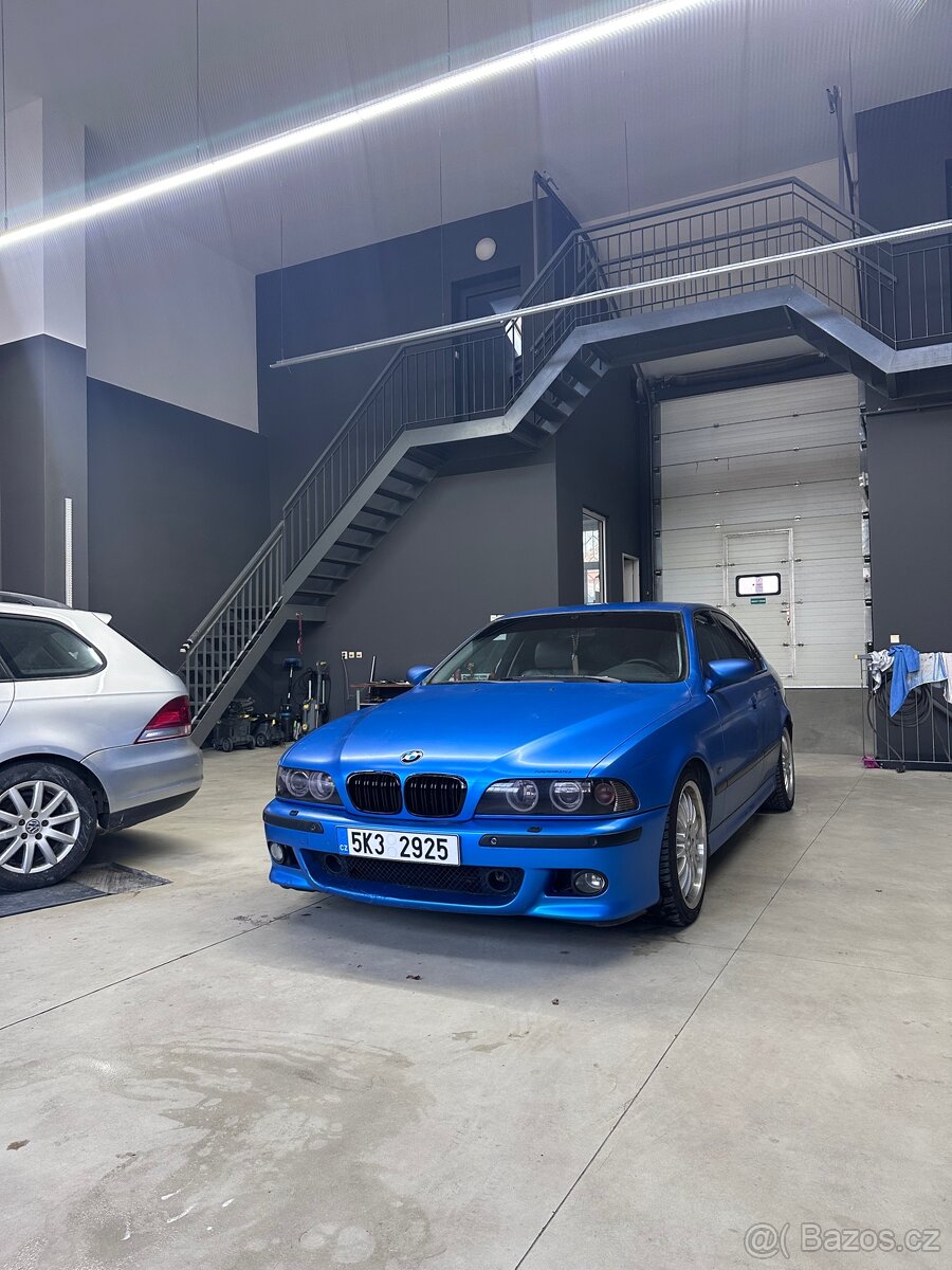 BMW E39 530 D