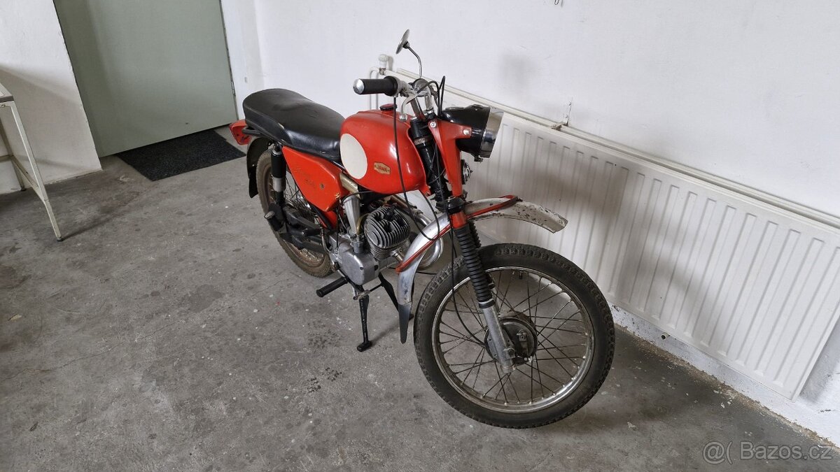 Jawa 90 cross 1968