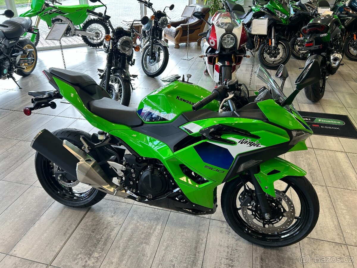 Kawasaki Ninja 500 SE 2026