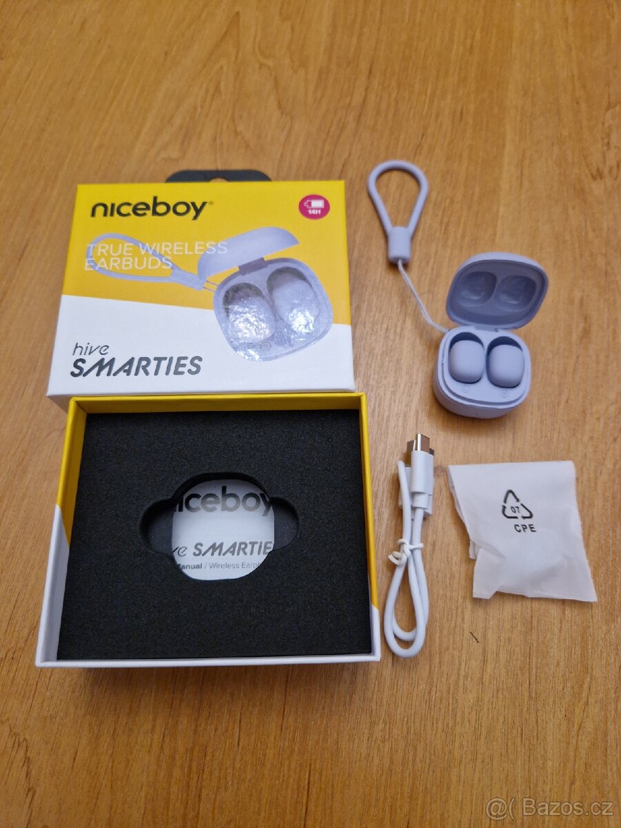 Bezdrátová sluchátka