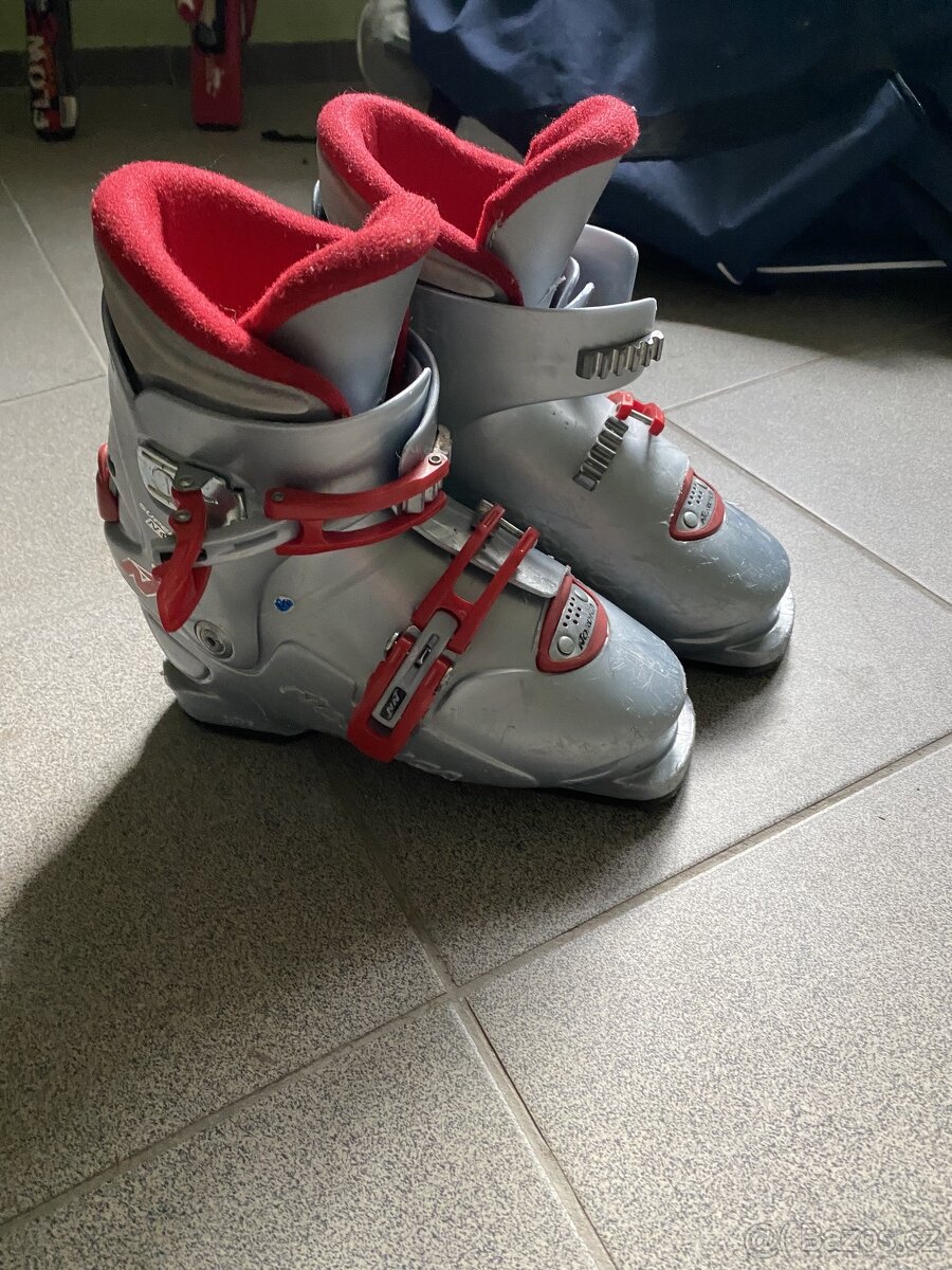 lyžařské dětské boty