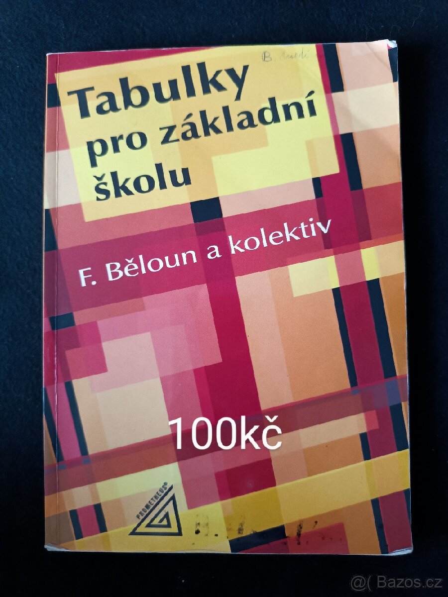 Tabulky pro základní školu