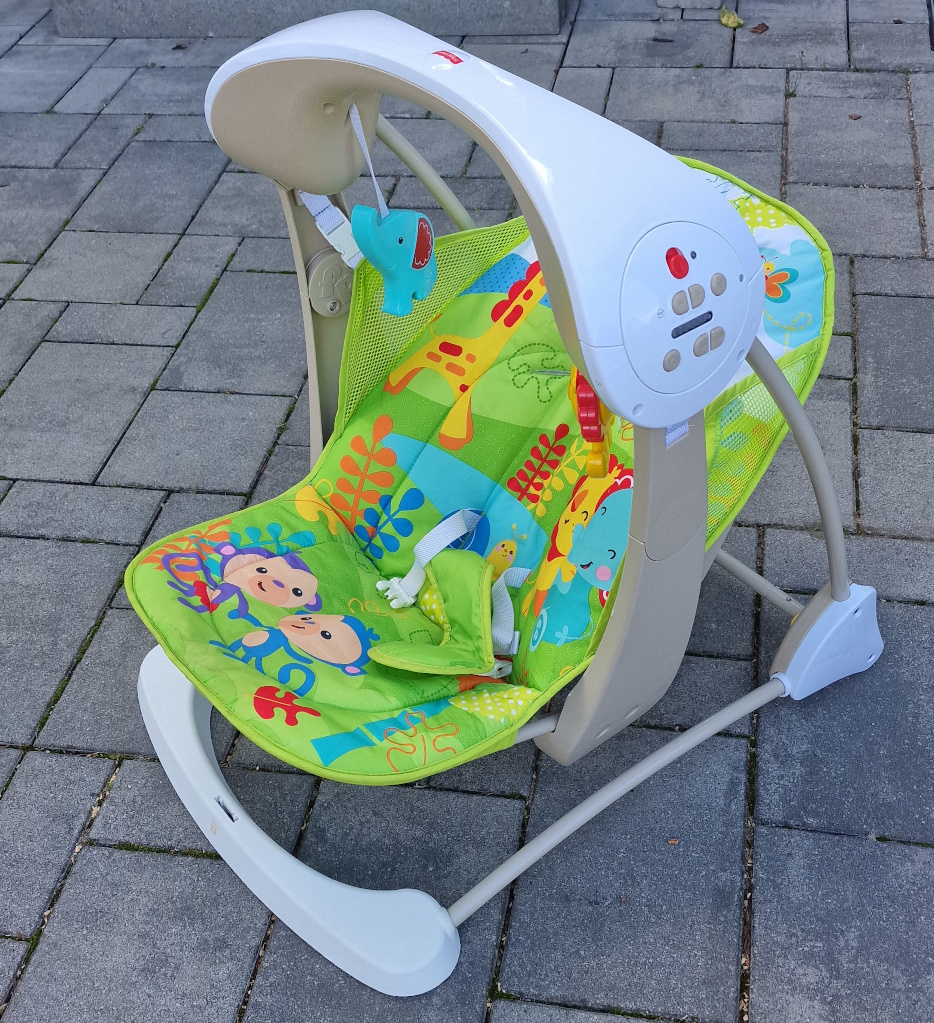 Houpátko a vrnítko pro miminka