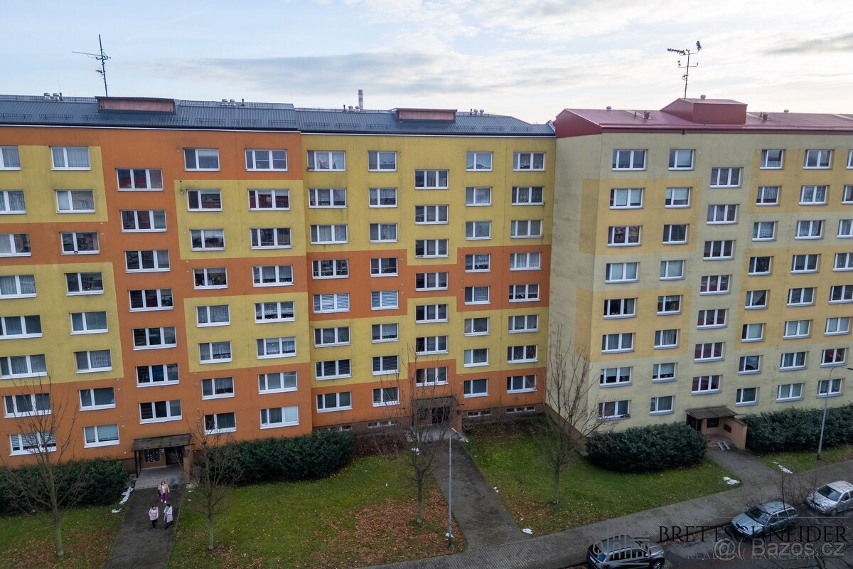 PRONÁJEM BYTU 2+1, 45 M², UL. BEZRUČOVA, NOVÝ JIČÍN