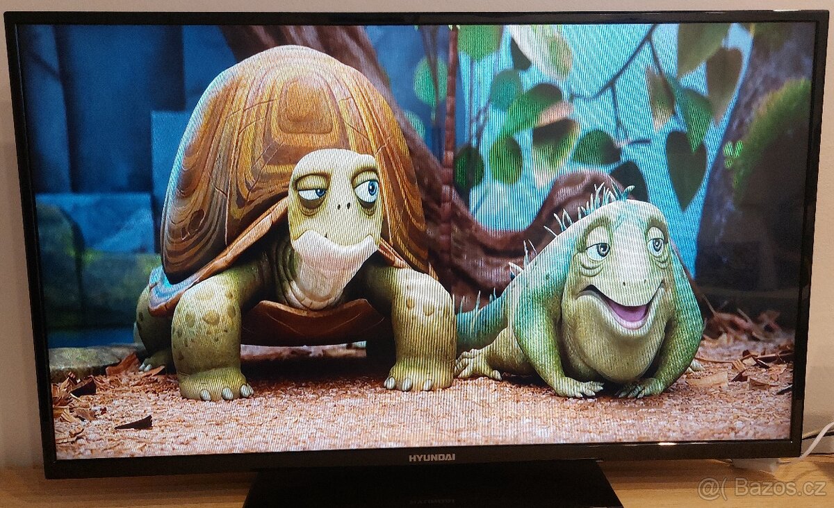 43" Smart Full HD TV Hyundai s tunerem DVB-T2 -TOP stav