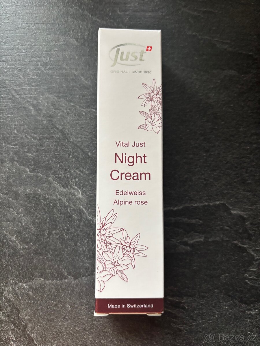 Just noční krém