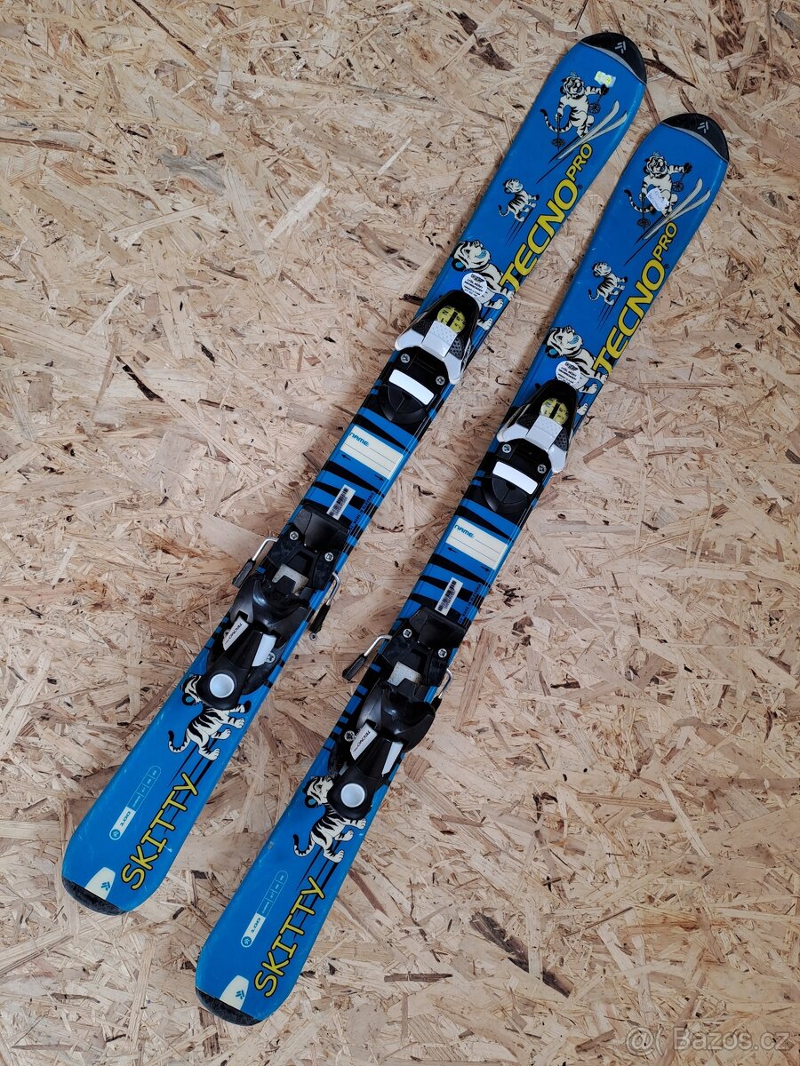 Dětské lyže TecnoPro 100 cm