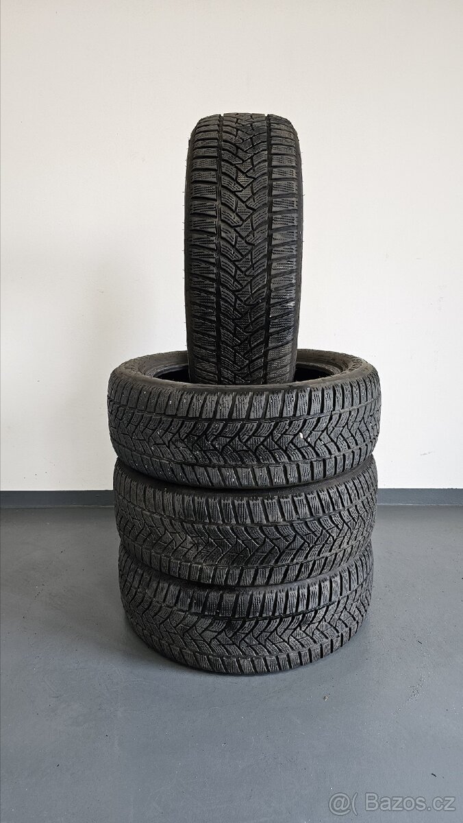 Zimní pneumatiky 205/55/17, Dunlop, DOT3924