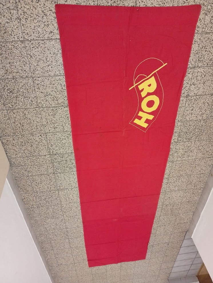 Rudý komunistický prapor ROH Revoluční odborové hnutí