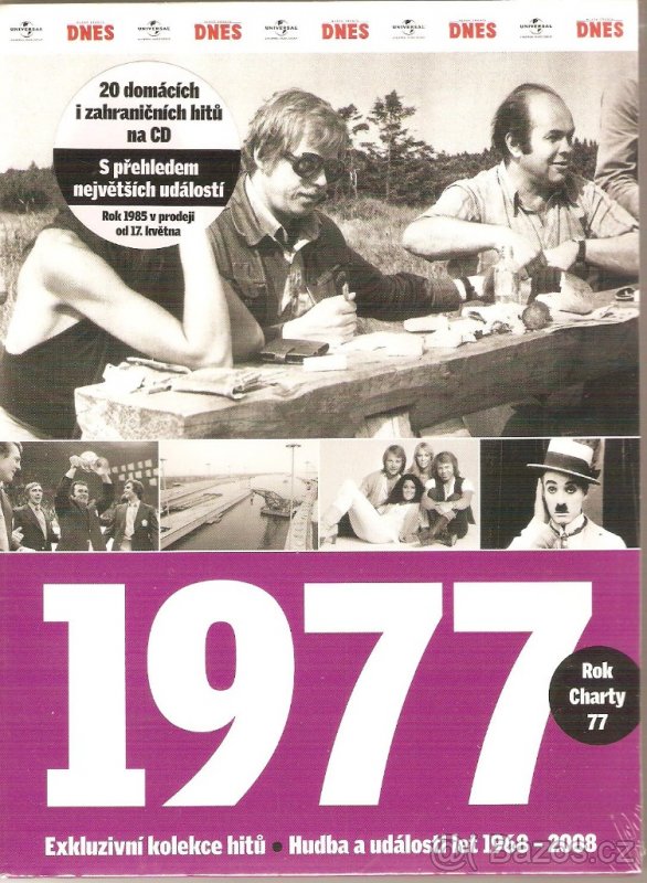 CD Exkluzivní kolekce hitů, rok 1977 (2008)