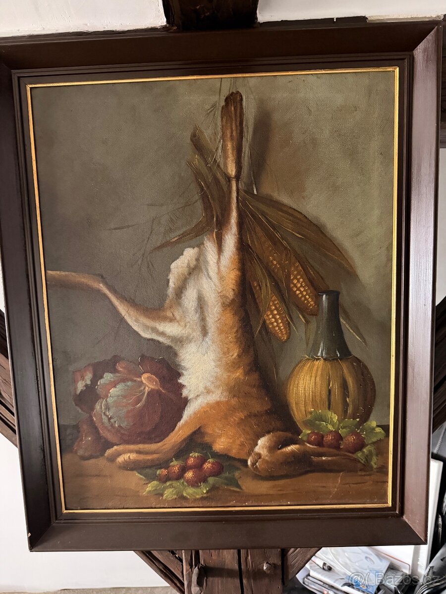 Obraz Zátiší Zajíc