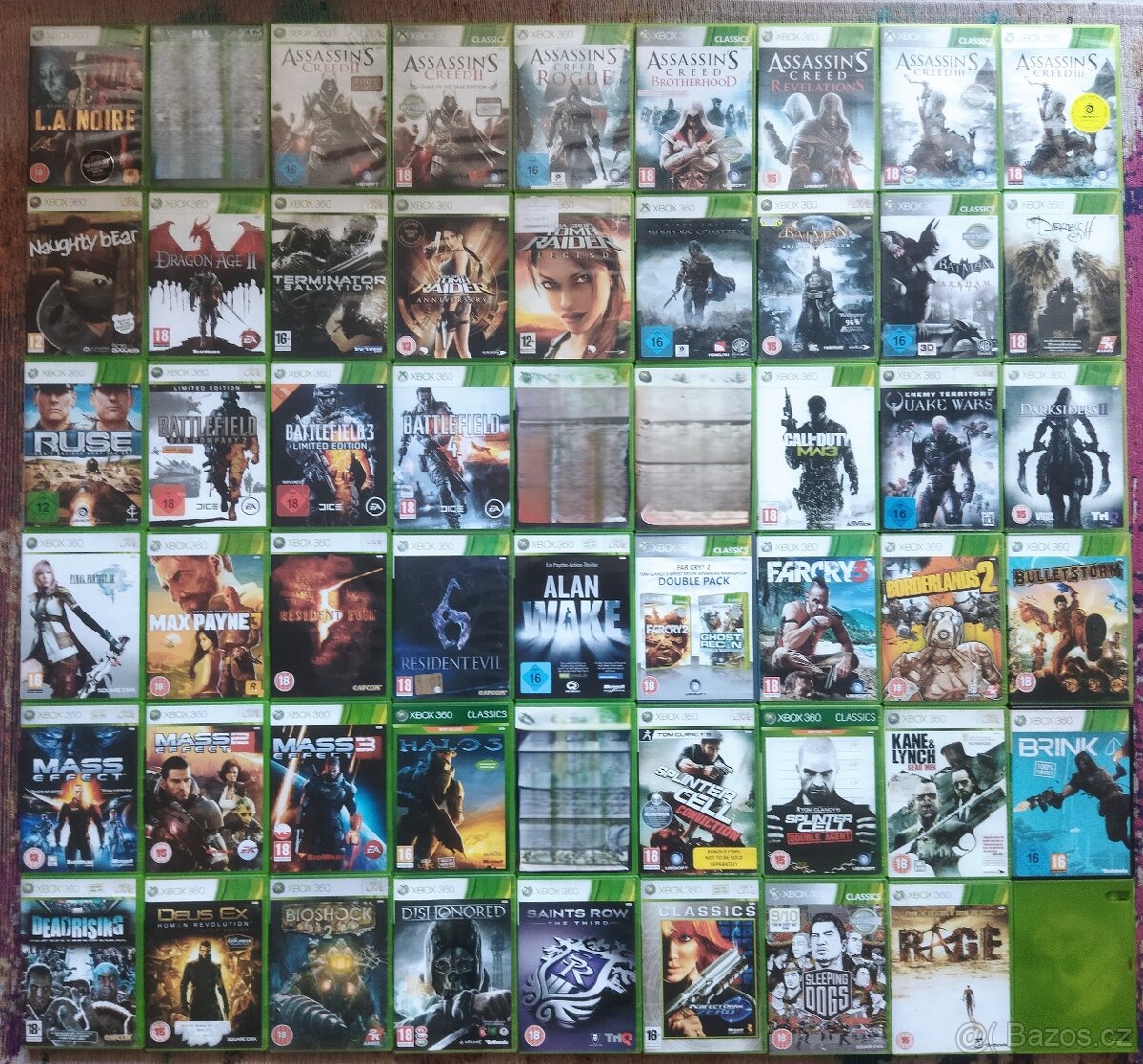 Hry Xbox 360 (1 z 4)