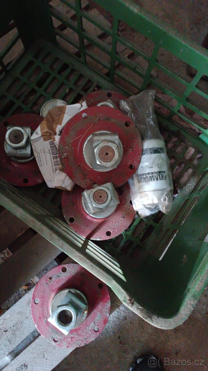 lemken Rubin talířový náboj