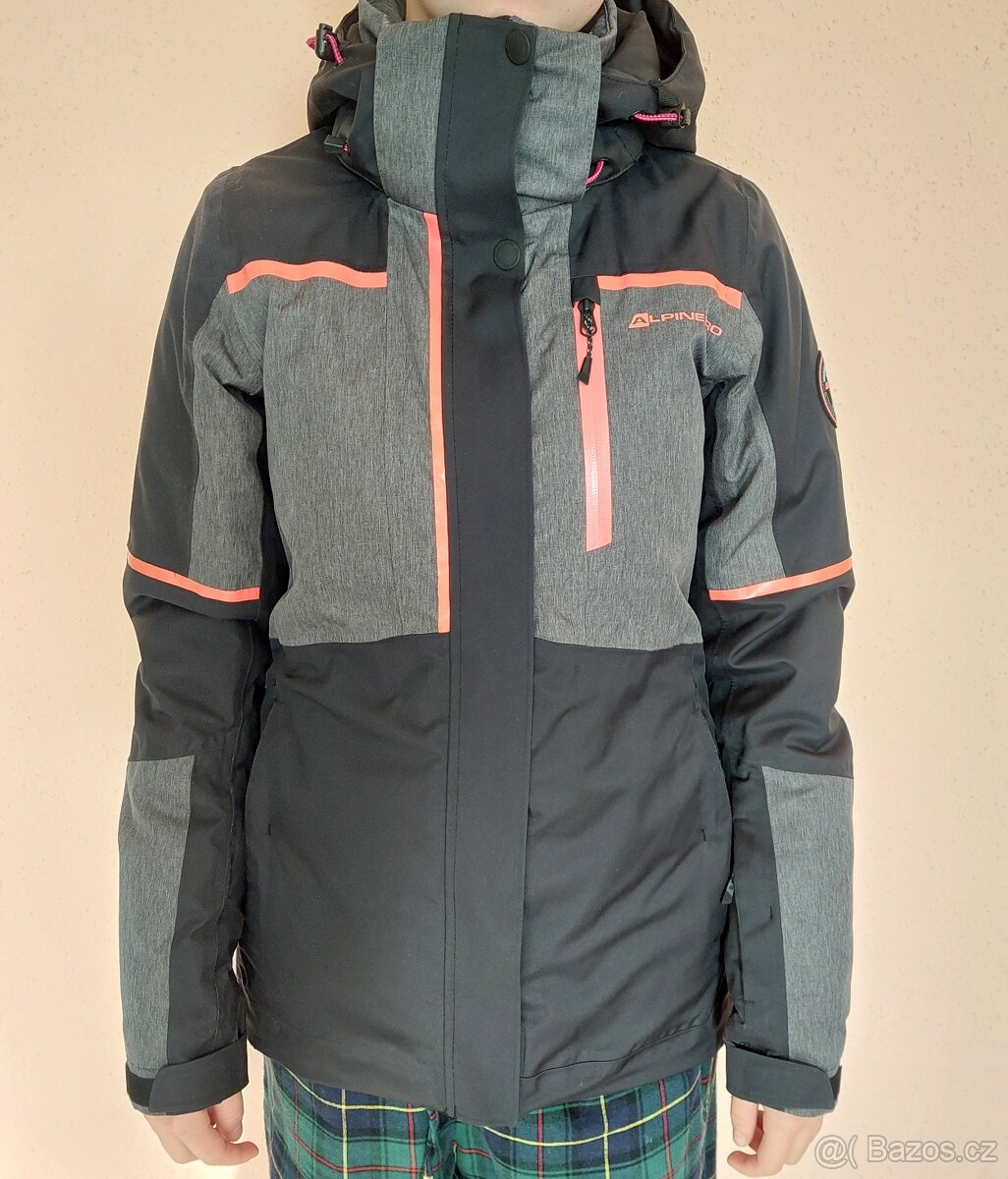Lyžařská Bunda Dámská - Alpine Pro - XS (155-160cm)