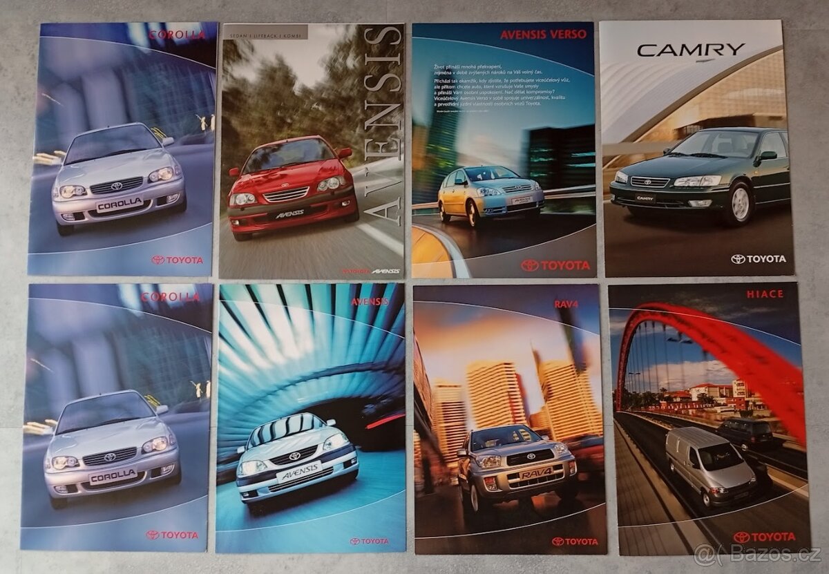 Toyota - prospekty