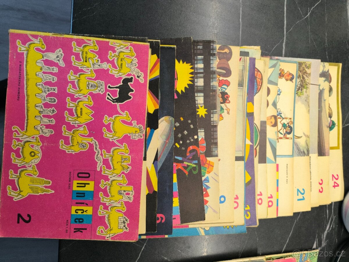 Prodám časopisy Ohníčekl