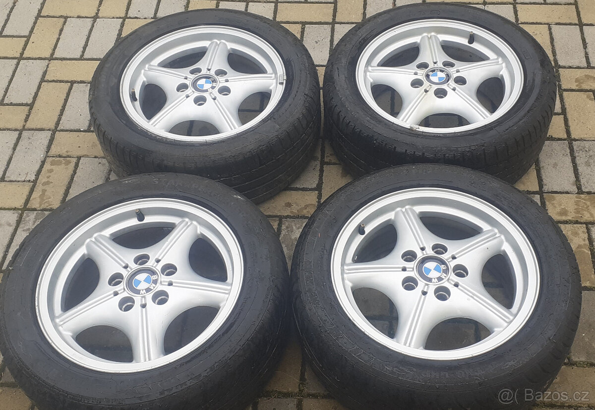 BMW - originální hliníková kola 16" styling 36