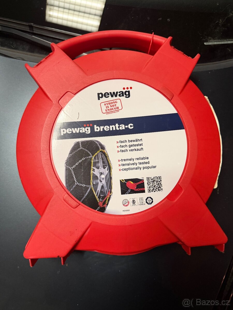 Sněhové řetězy Pewag Brenta C