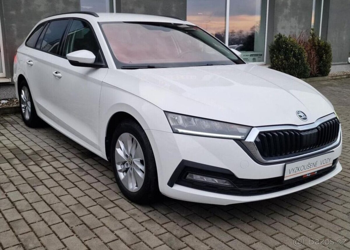 Škoda Octavia, 2.0 TDI Ambition,ČR,1.Maj.