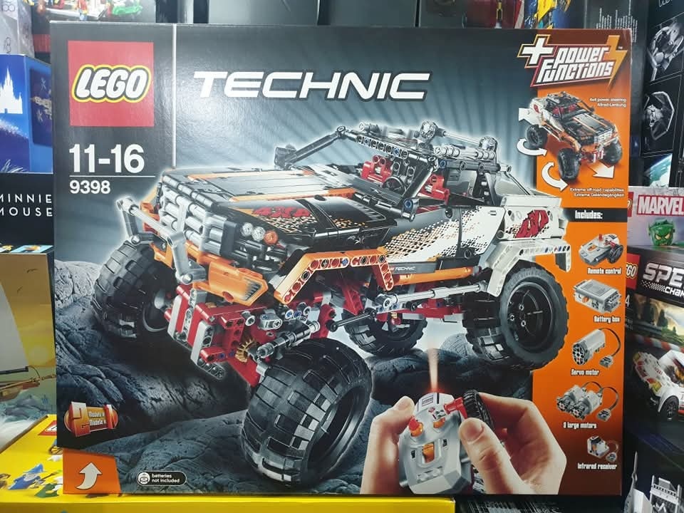 Lego Technic 9398 Truck 4x4