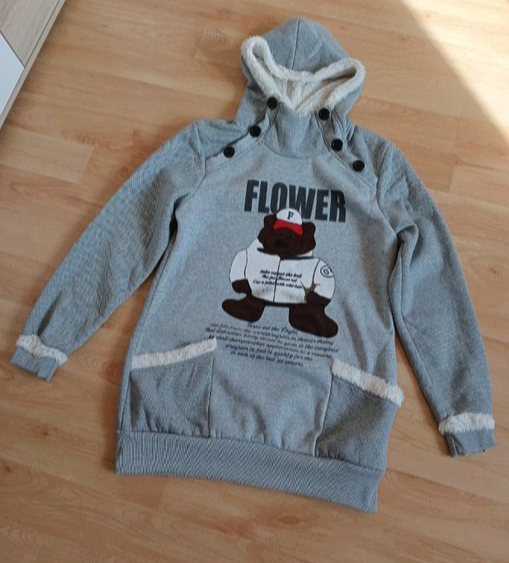 Dámská delší mikina