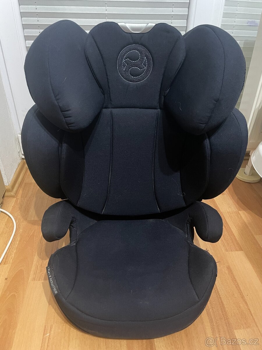 Autosedačka Cybex Solution Z i-Fix+; tmavě modrá, isofix