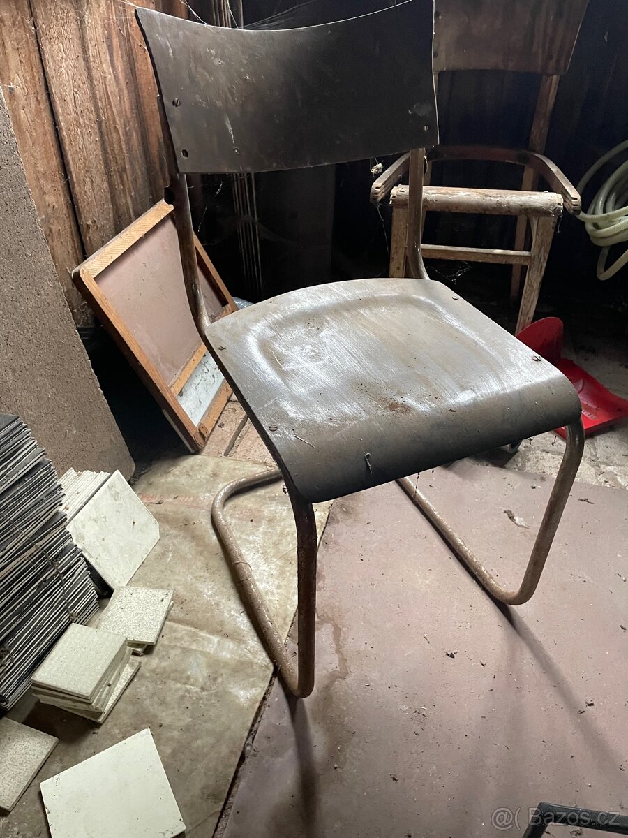 Židle - funkcionalismus